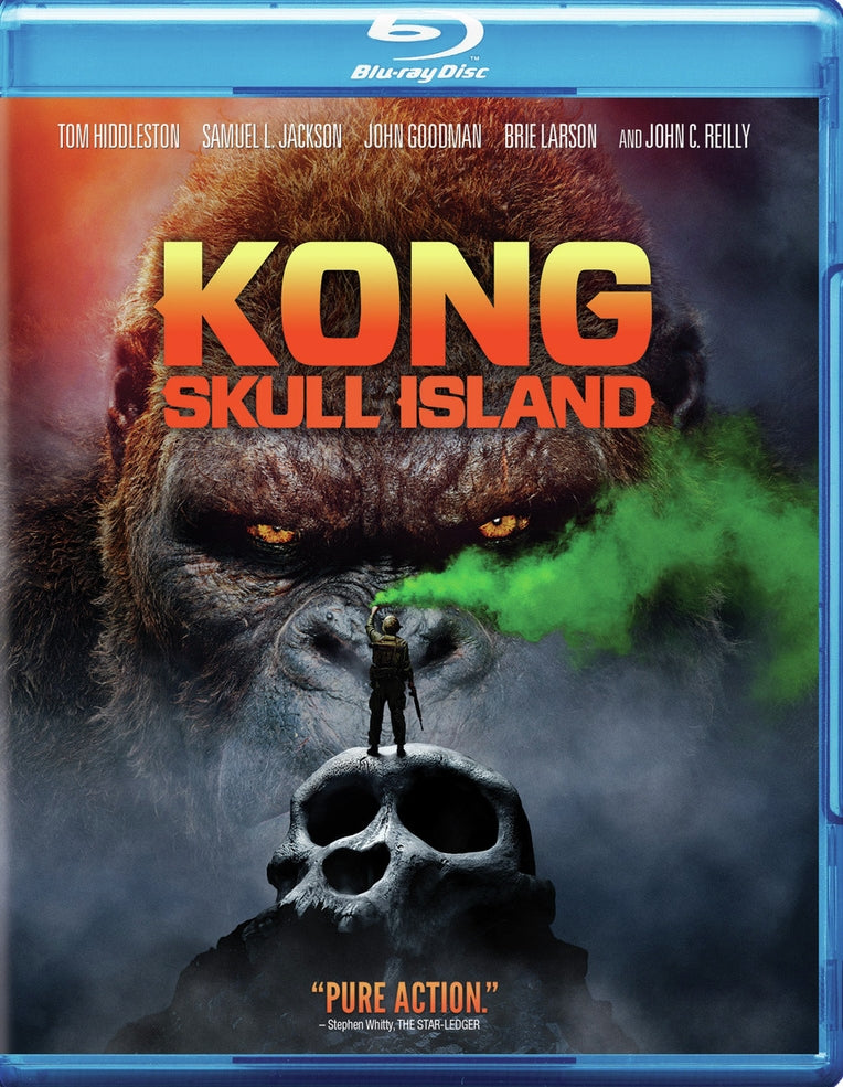 Kong: Skull Island [Blu-ray] cover art
