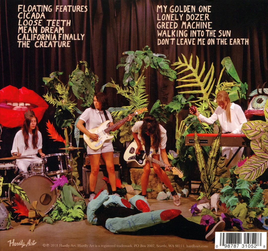 Floating Features cover art