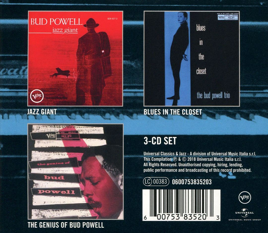 Three Essential Albums cover art