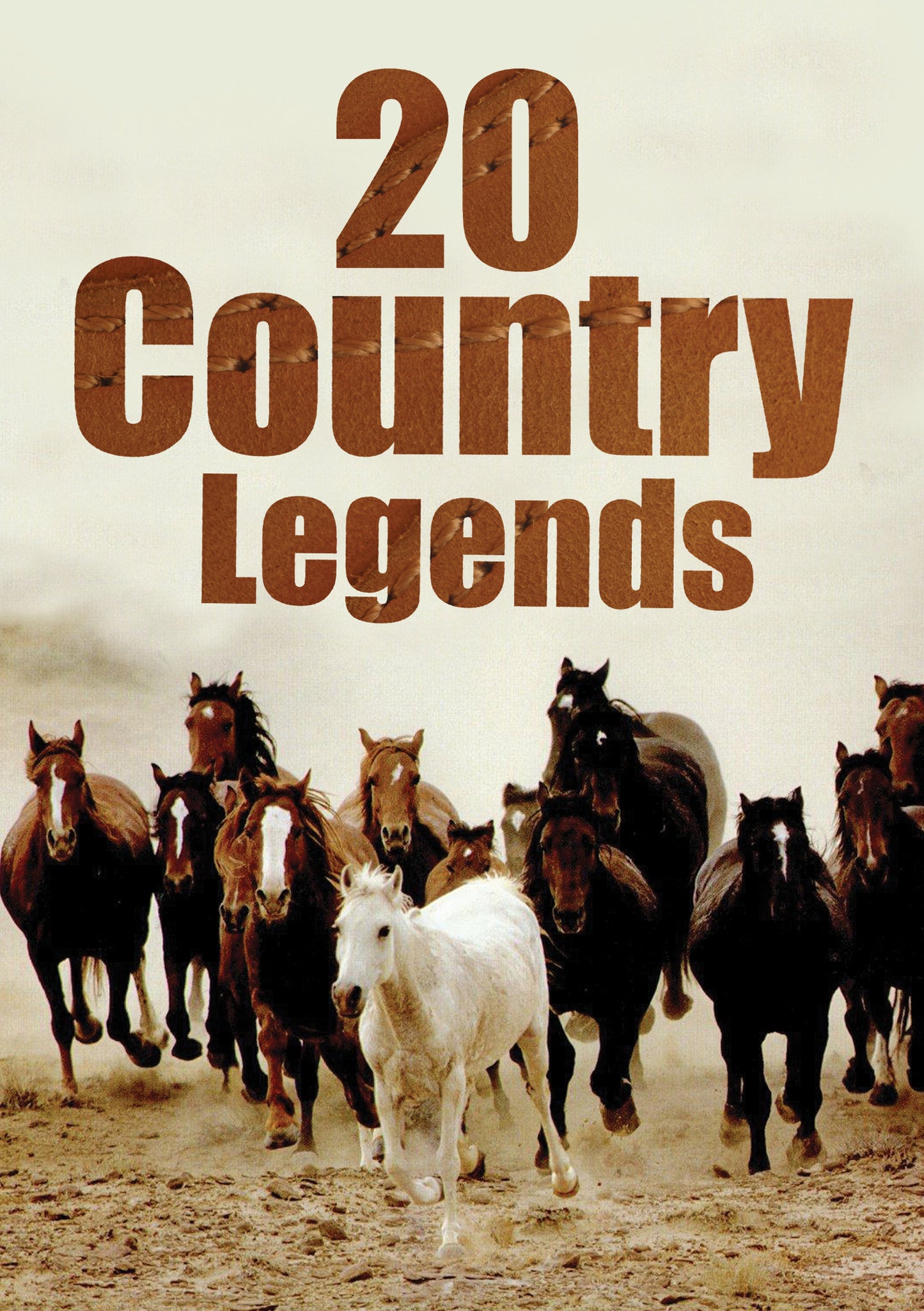 20 Country Legends [Quantum Leap] cover art