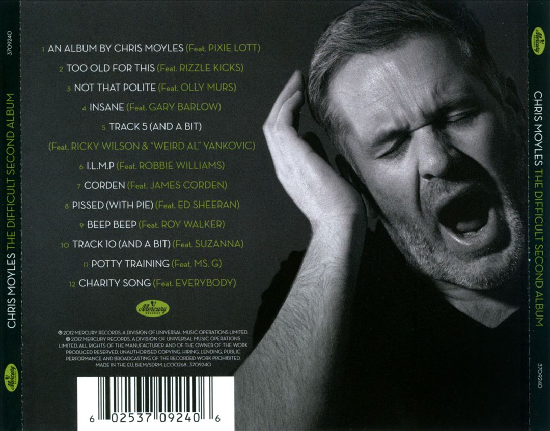 Difficult Second Album cover art