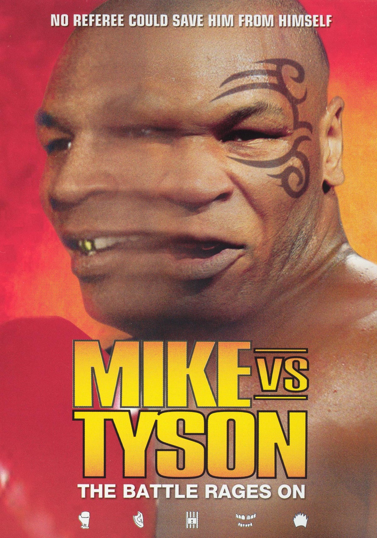 Mike Vs. Tyson cover art