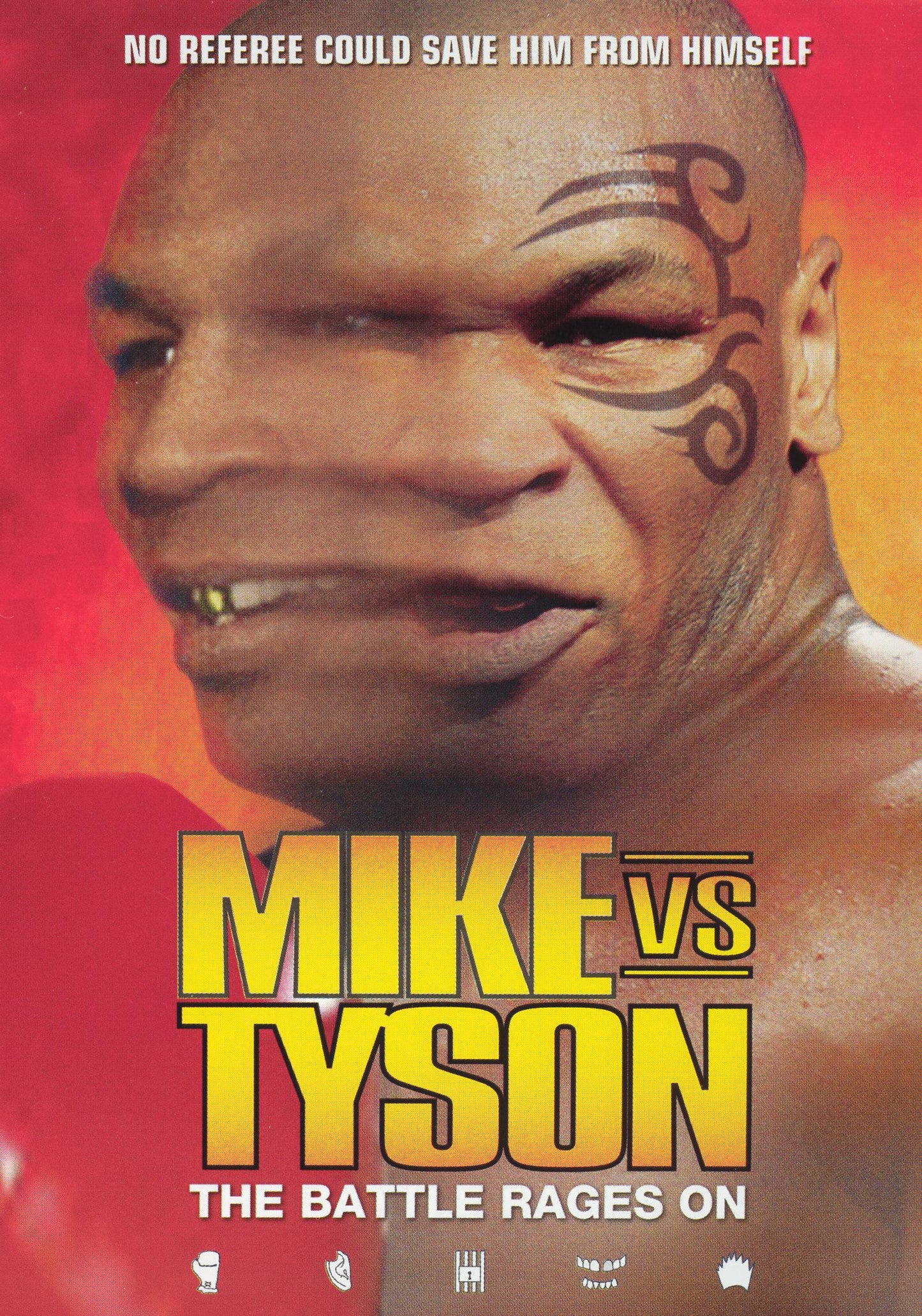 Mike Vs. Tyson cover art