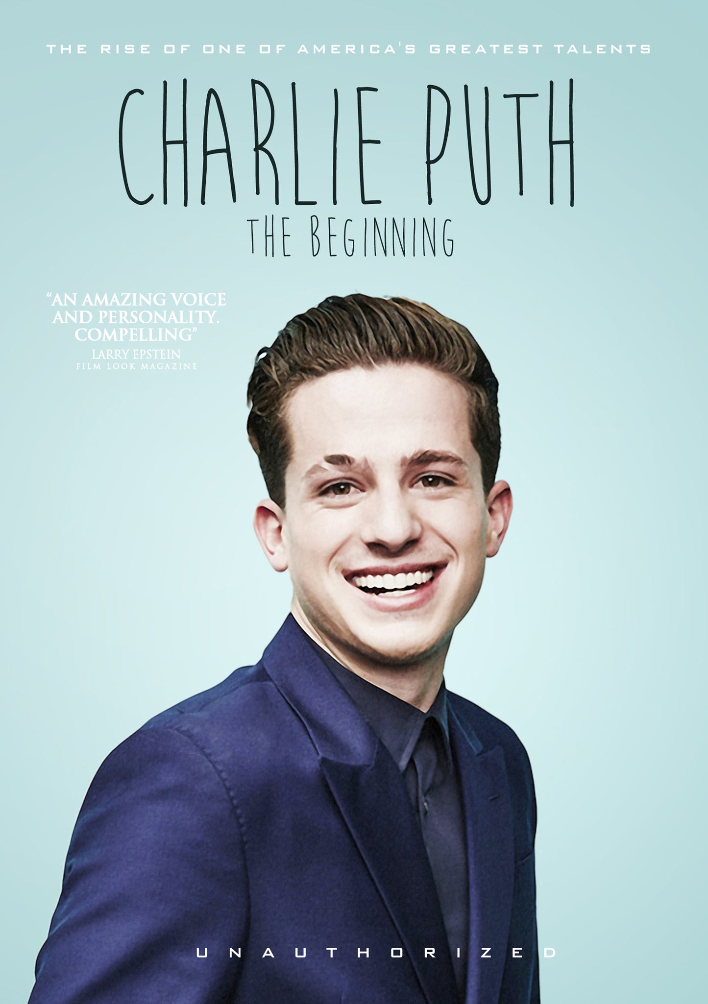 Charlie Puth: The Beginning [Video] cover art
