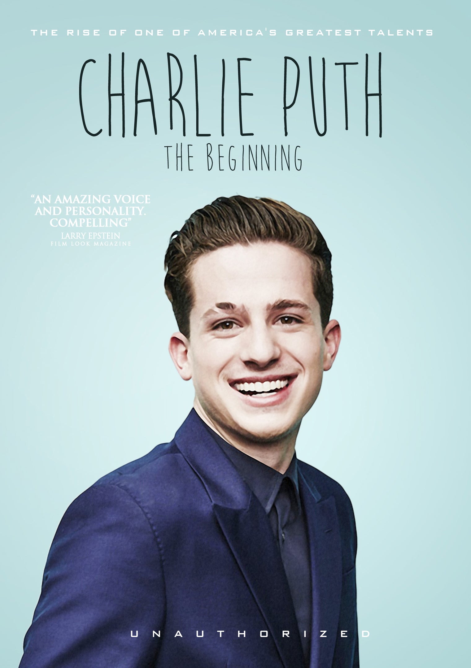 Charlie Puth: The Beginning [Video] cover art