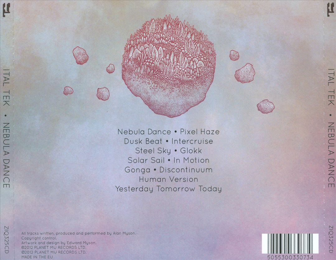 Nebula Dance cover art