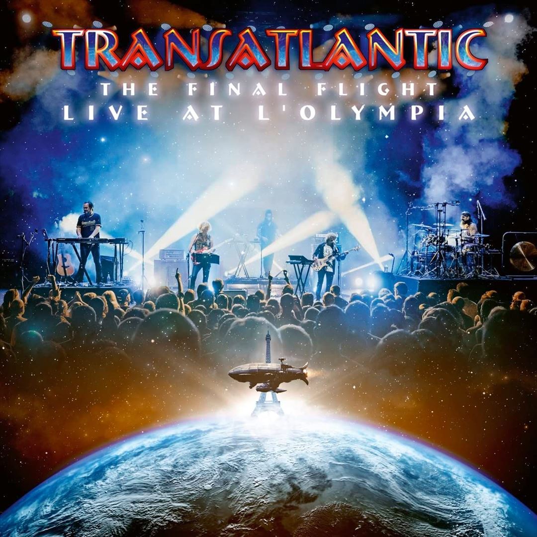Final Flight: Live at l'Olympia cover art