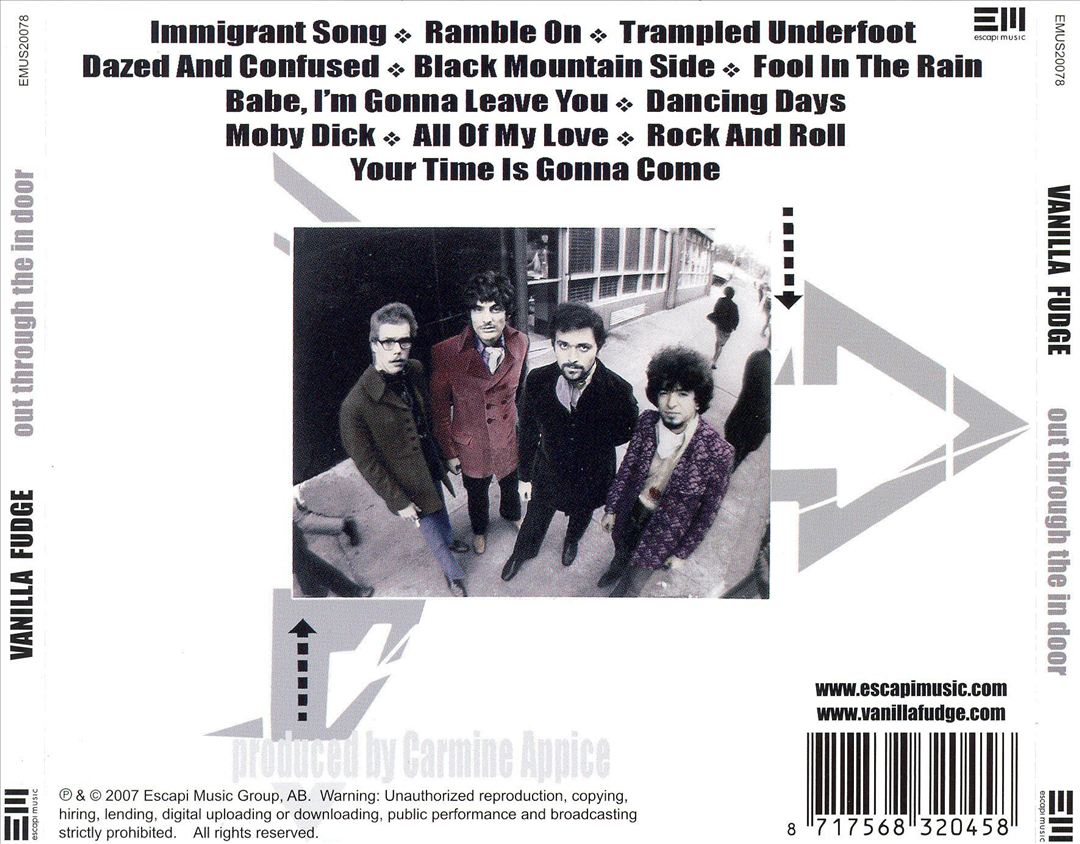 Out Through the In Door cover art