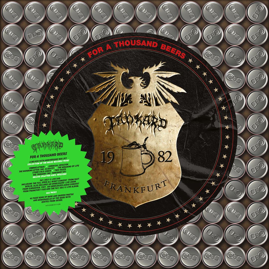 For a Thousand Beers cover art