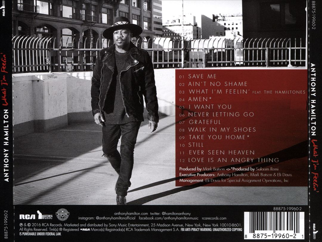 What I'm Feelin' cover art