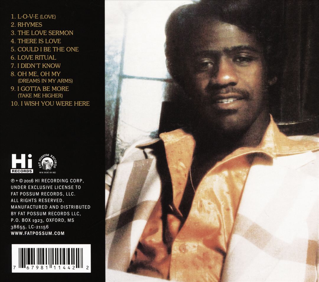 Al Green Is Love cover art