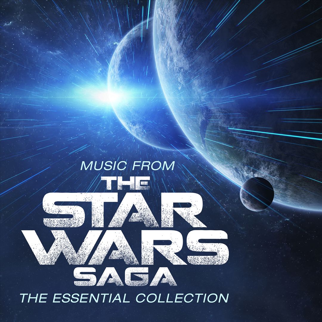 Music from The Star Wars Saga: The Essential Collection cover art