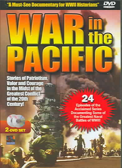 War in the Pacific cover art