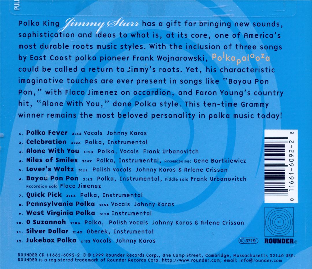 Polkapalooza cover art