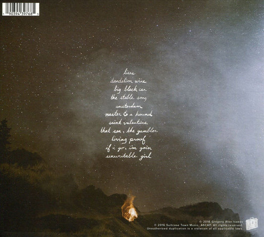Gregory Alan Isakov with the Colorado Symphony cover art