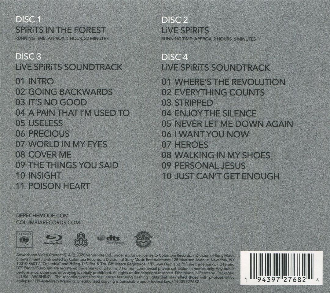 Spirits in the Forest cover art