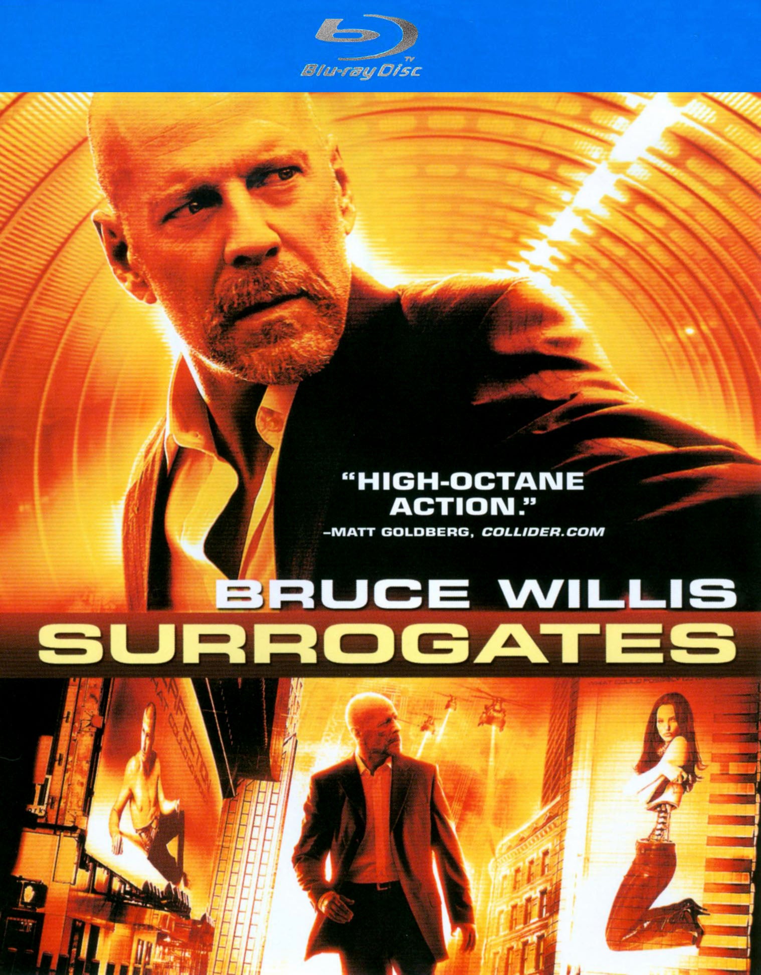 Surrogates [Blu-ray] cover art