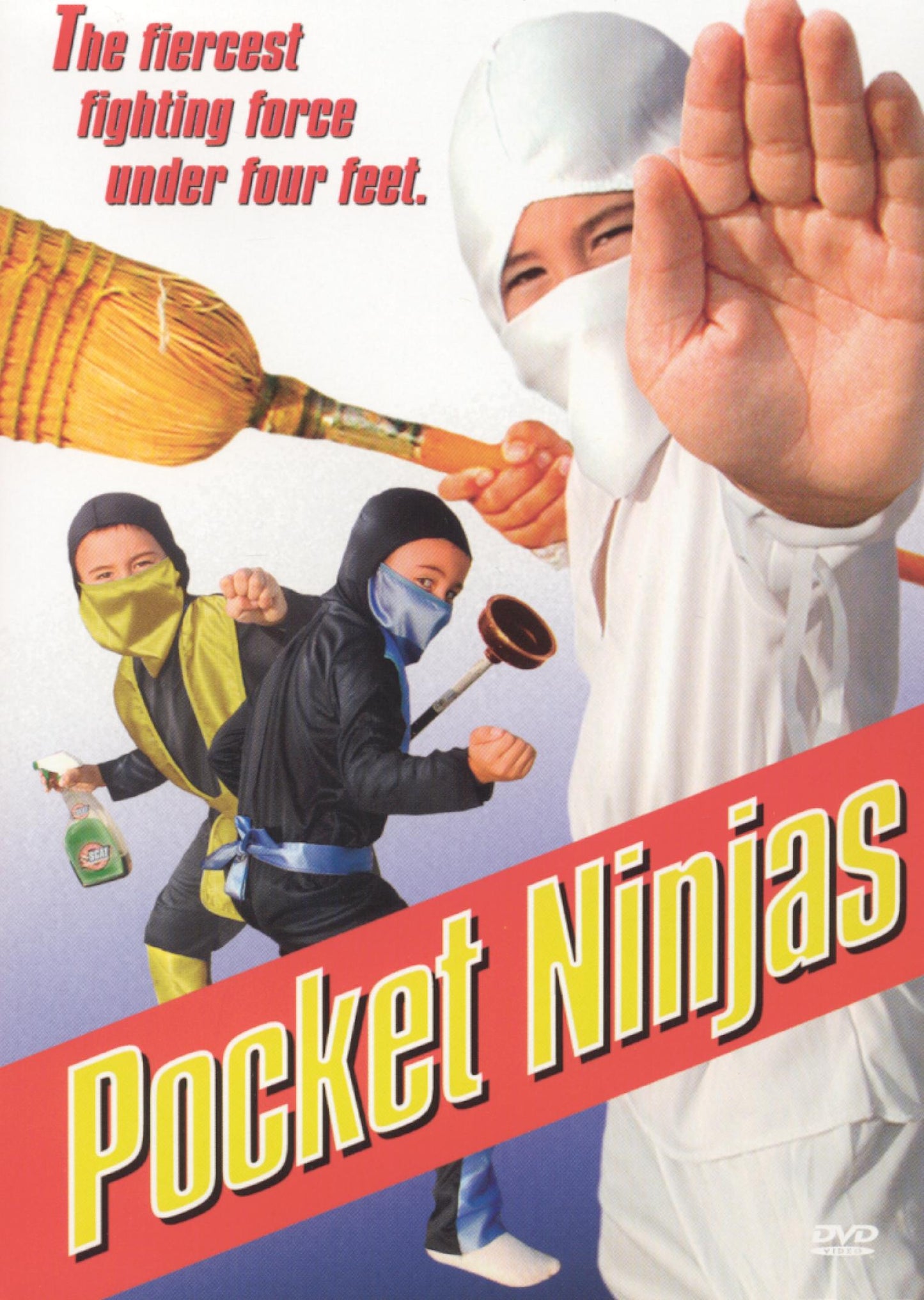 Pocket Ninjas cover art