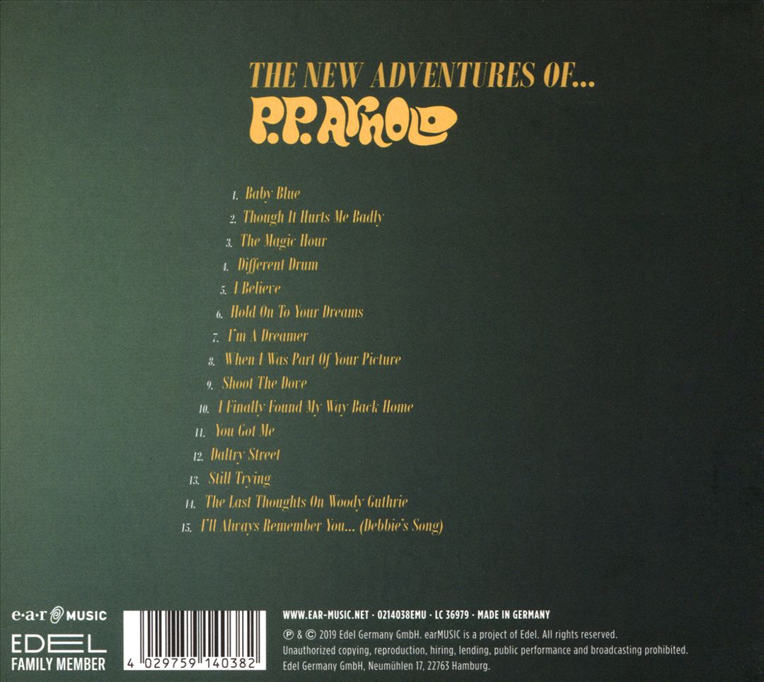 New Adventures Of... cover art