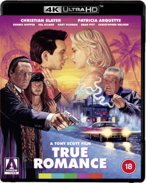True Romance 4K Ultra HD cover art