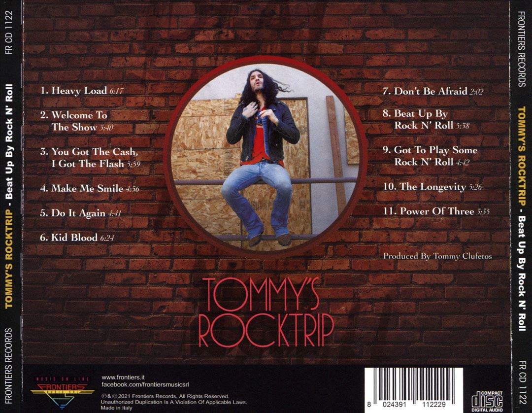 Beat Up by Rock N' Roll cover art