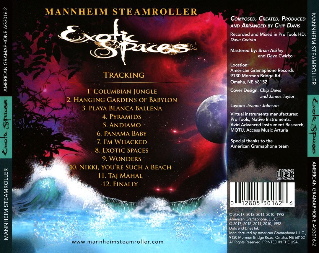 Exotic Spaces cover art