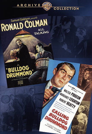Bulldog Drummond Double Feature cover art