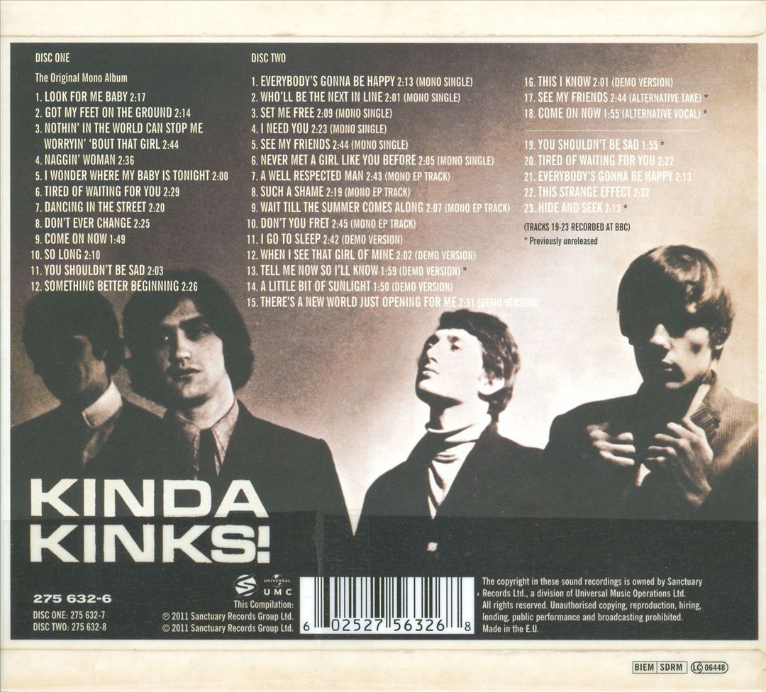 Kinda Kinks [Deluxe Edition] cover art