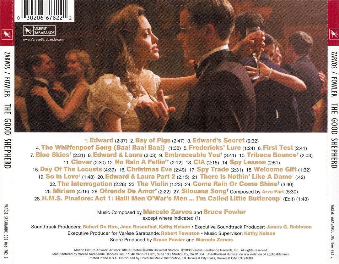 Good Shepherd [Original Motion Picture Soundtrack] cover art