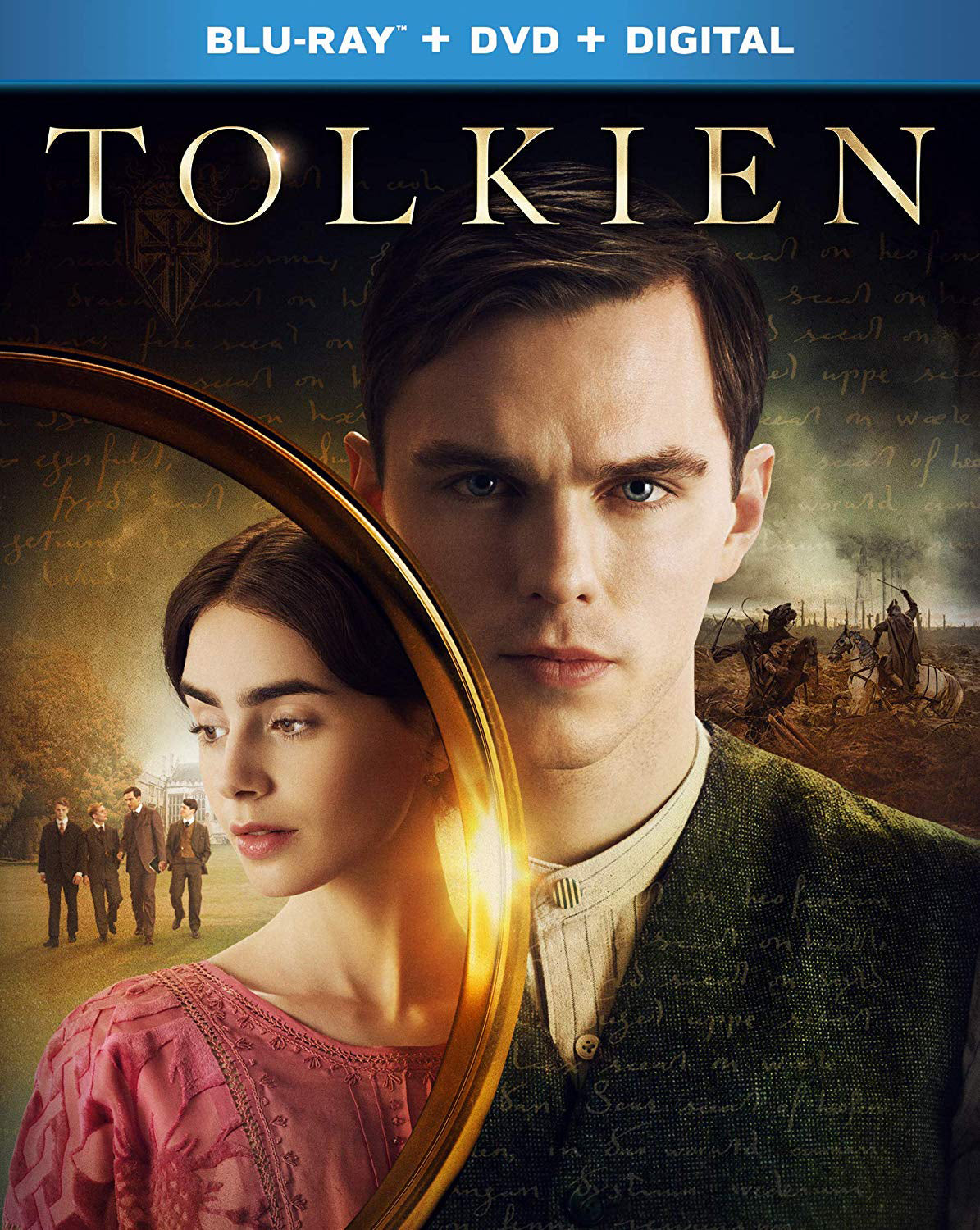Tolkien [Includes Digital Copy] [Blu-ray/DVD] cover art