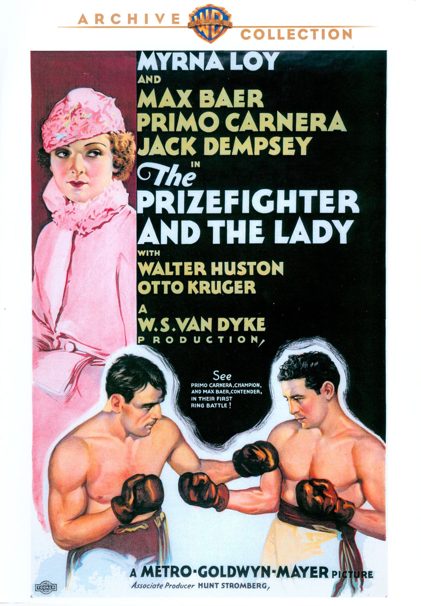 Prizefighter and the Lady cover art