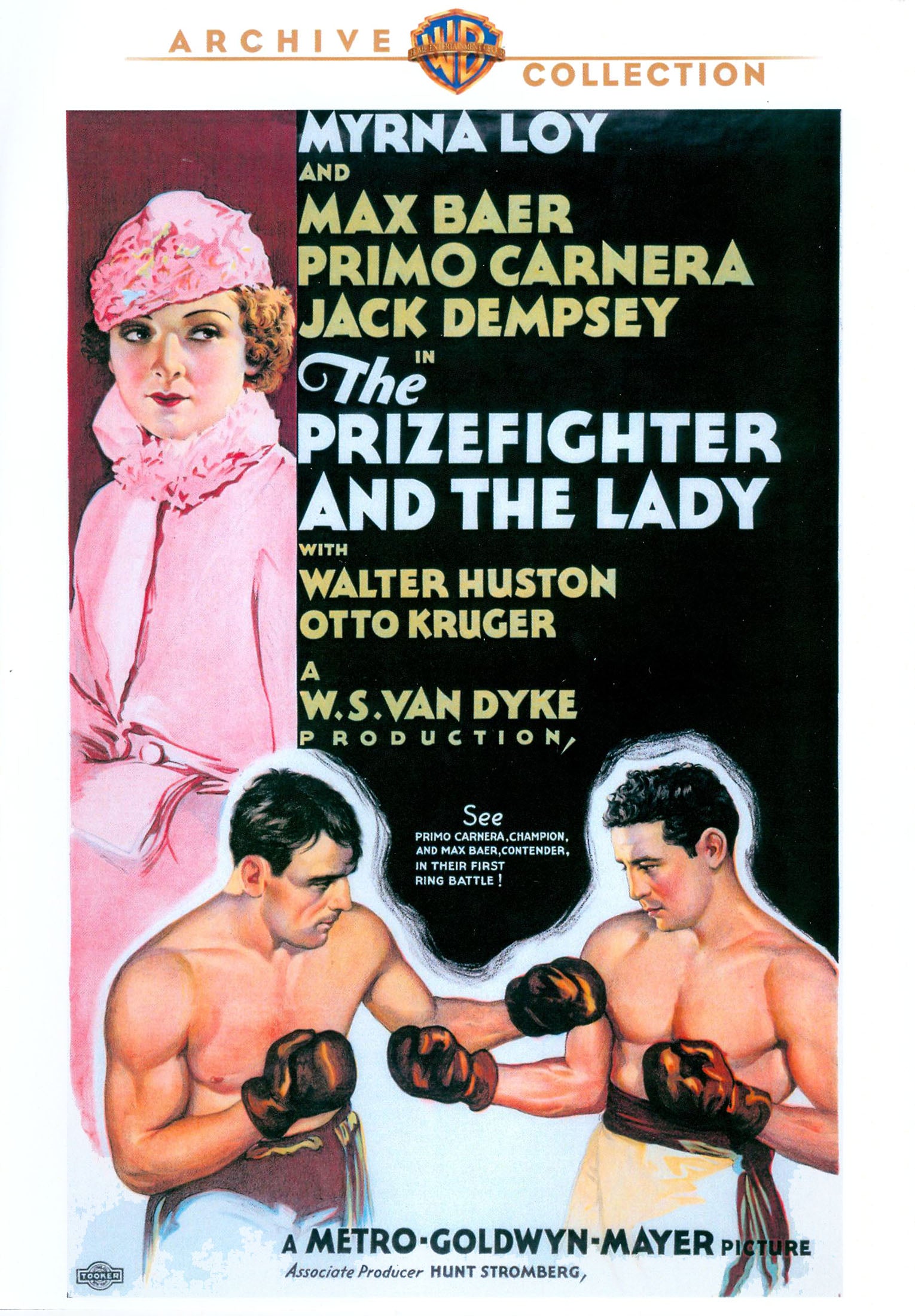 Prizefighter and the Lady cover art