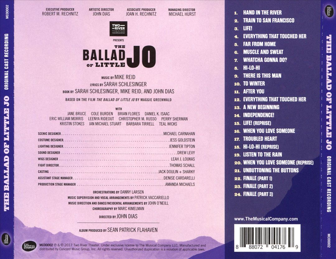 Ballad of Little Jo cover art