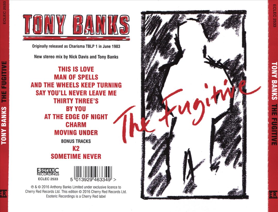 Fugitive cover art
