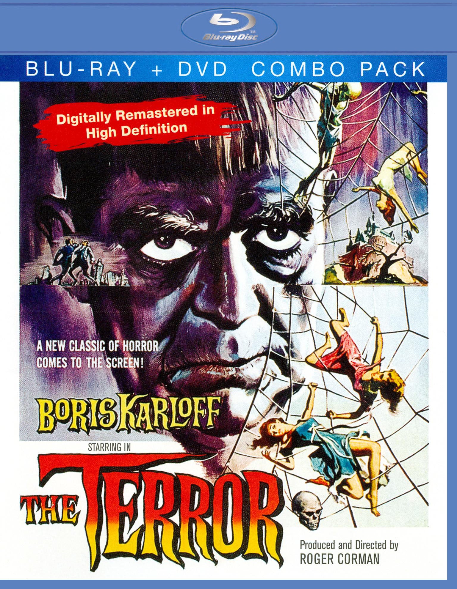 Terror [2 Discs] [Blu-ray/DVD] cover art