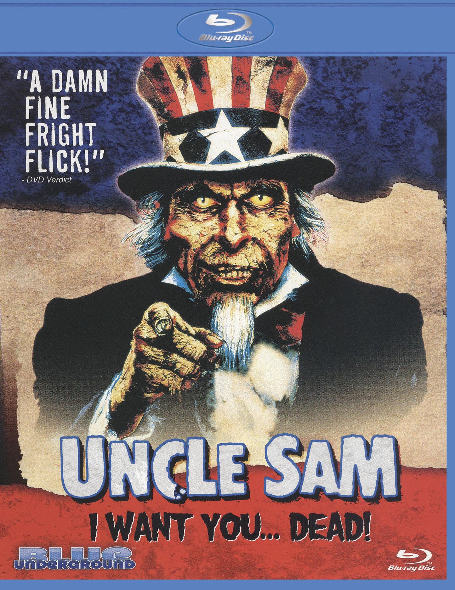 Uncle Sam [Blu-ray] cover art