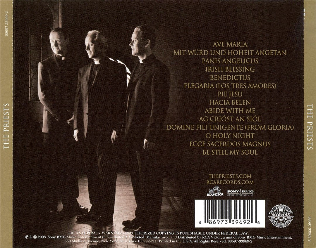 Priests cover art