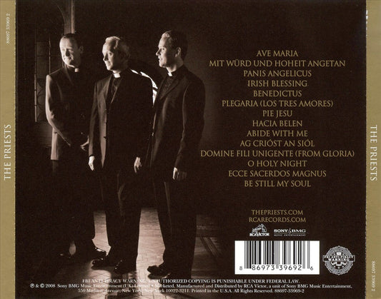 Priests cover art