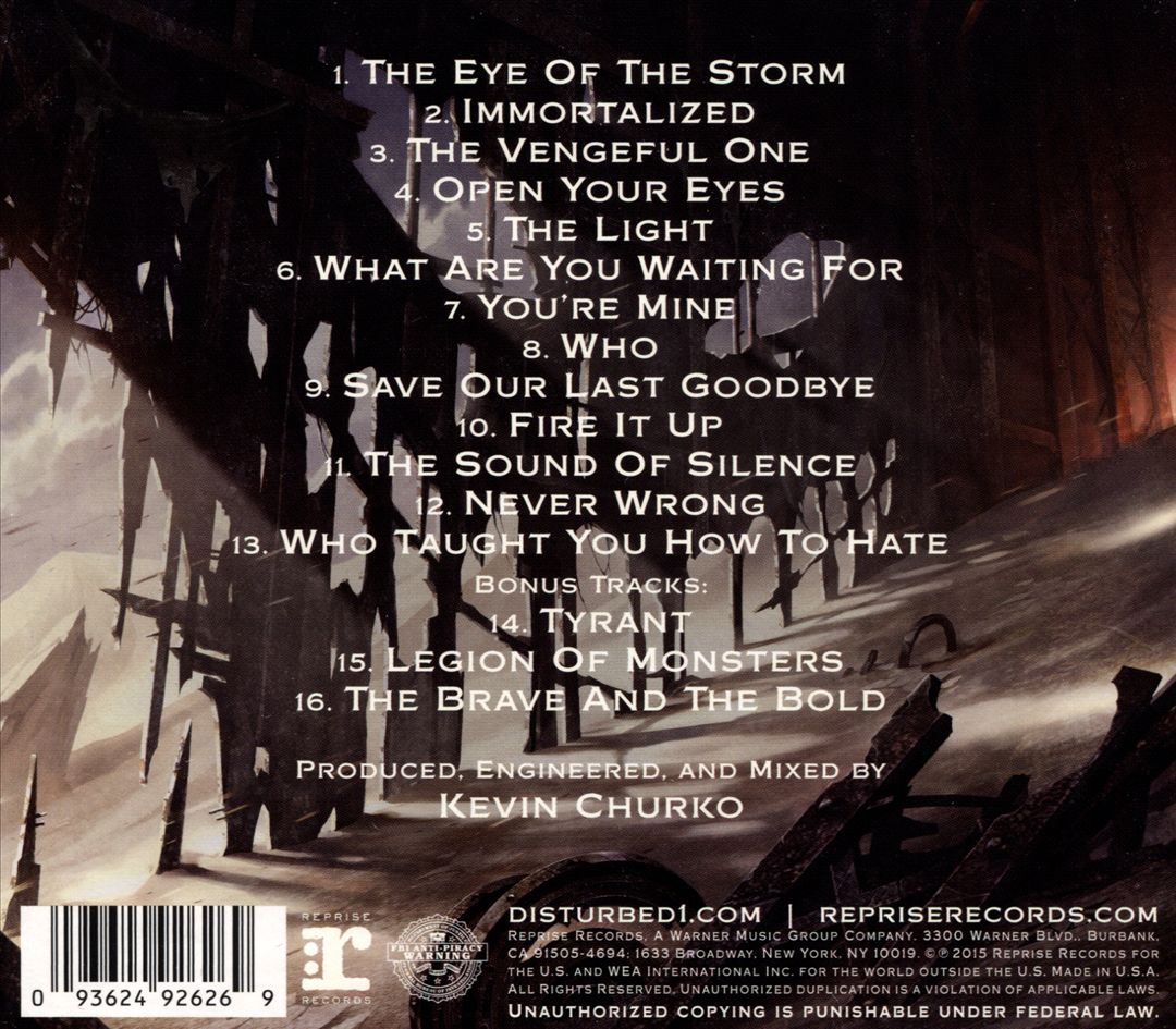 Immortalized [Deluxe Edition] cover art