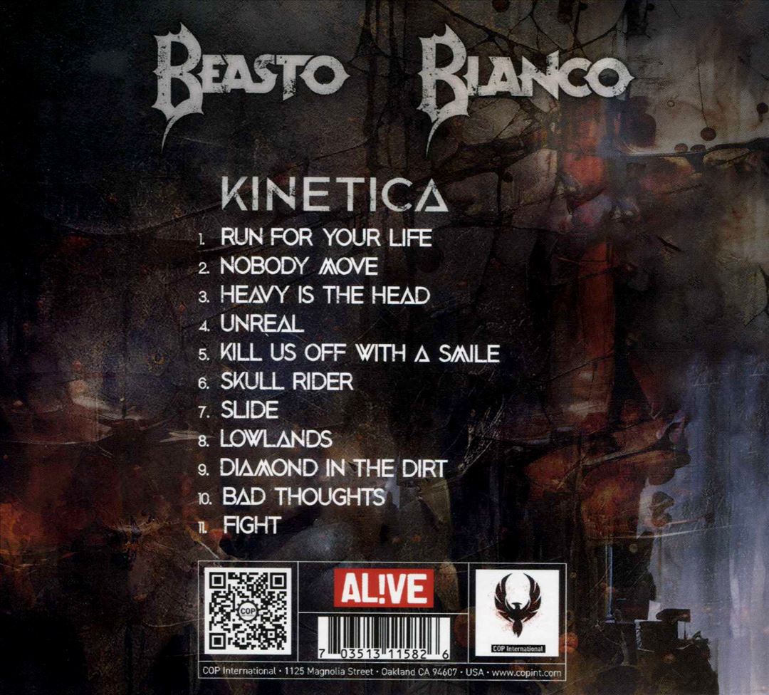 Kinetica cover art