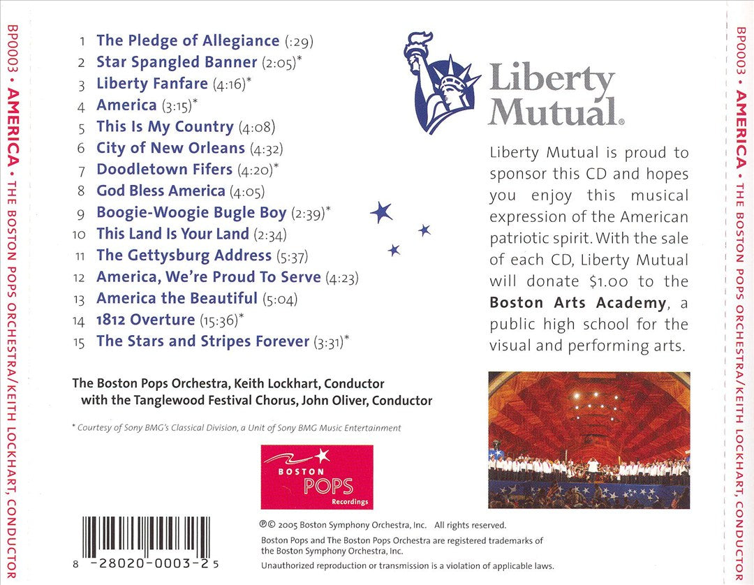 America cover art