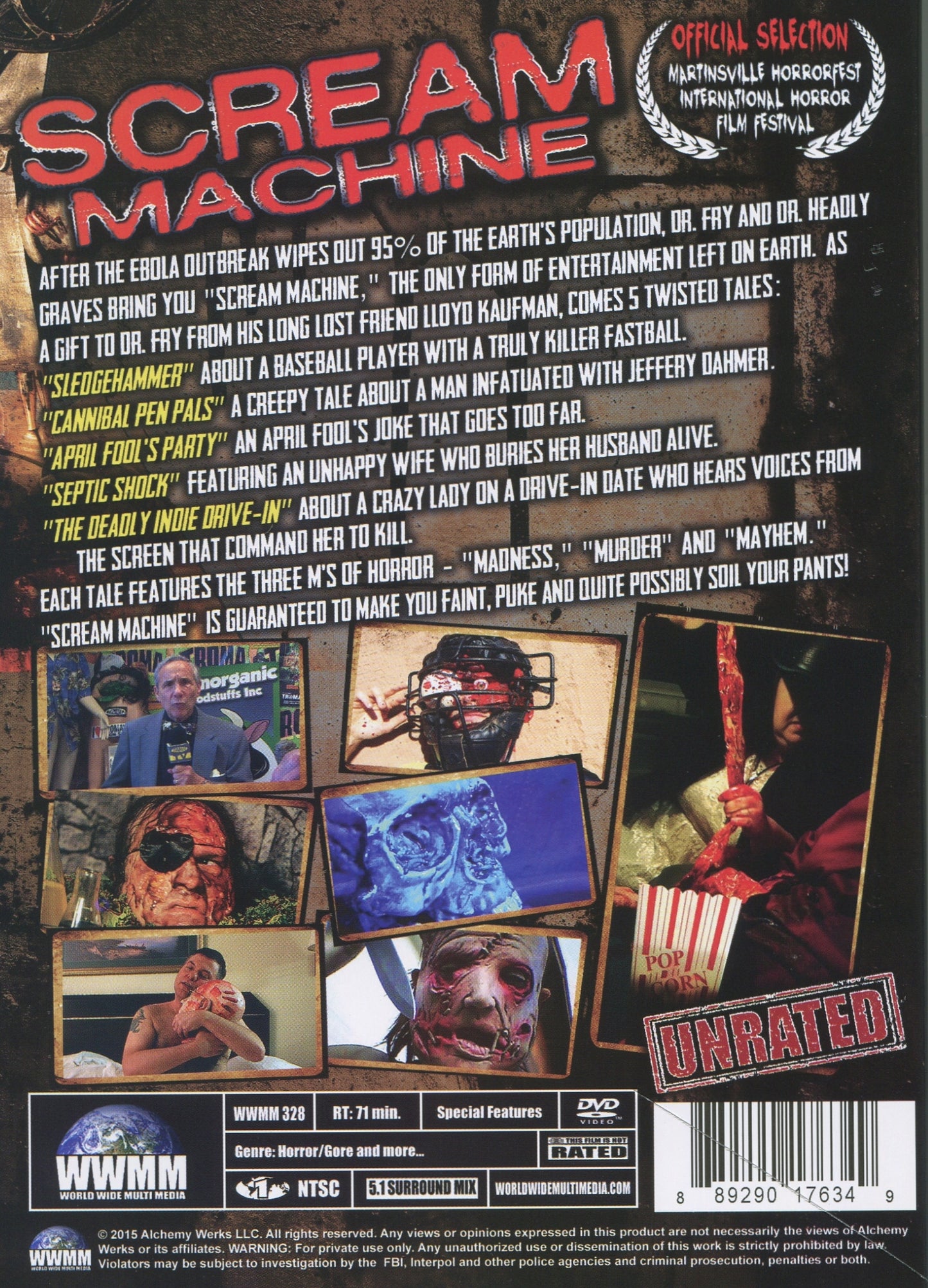 Scream Machine cover art