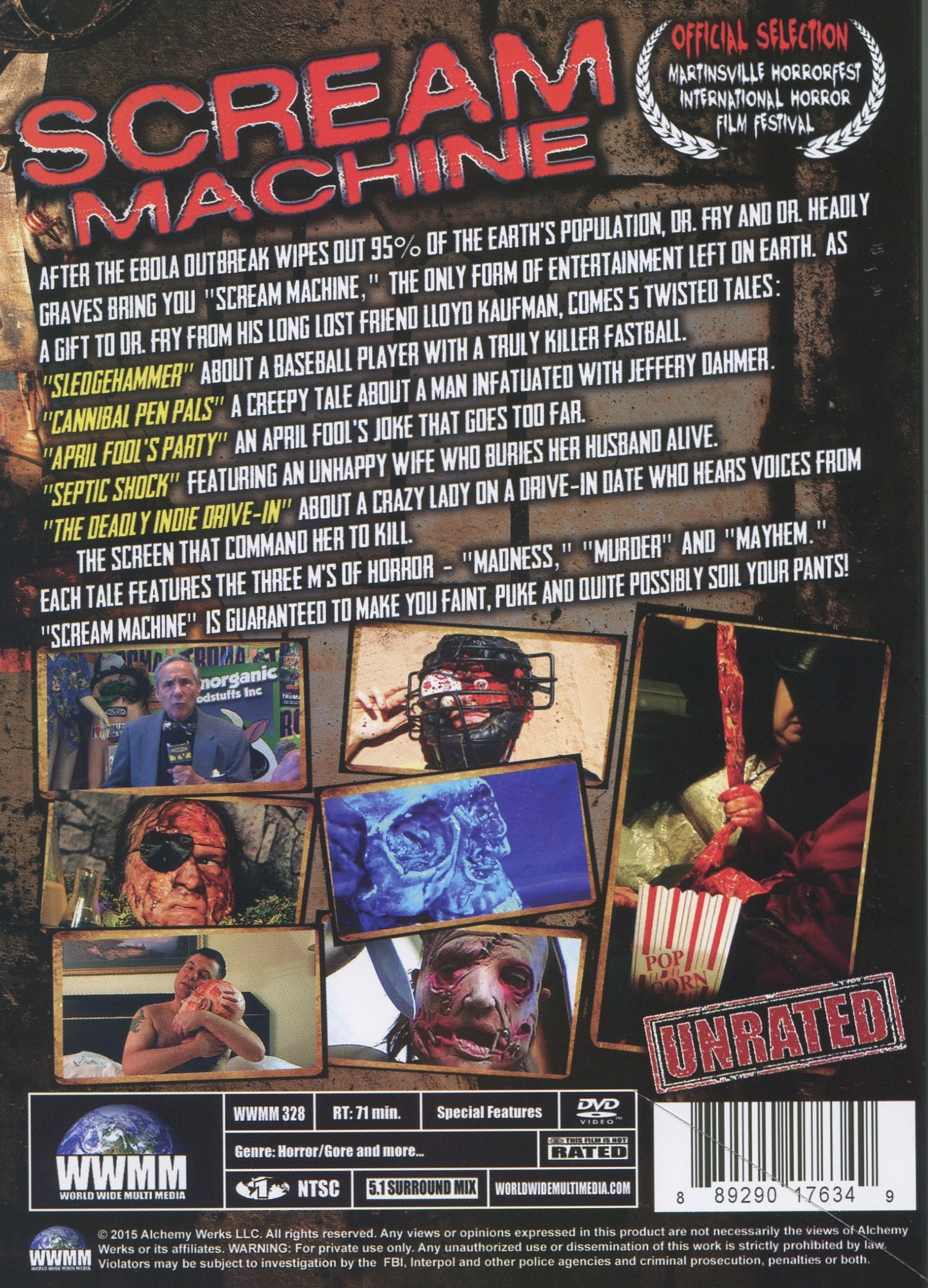 Scream Machine cover art
