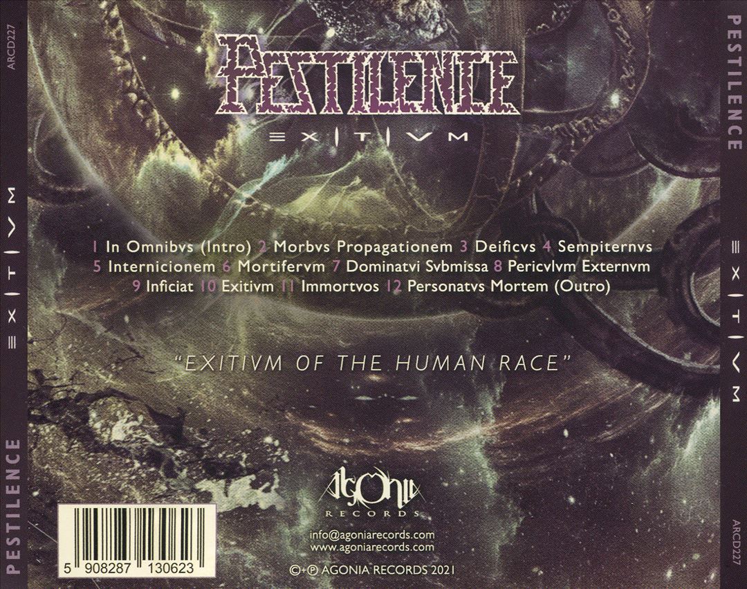 Exitivm cover art