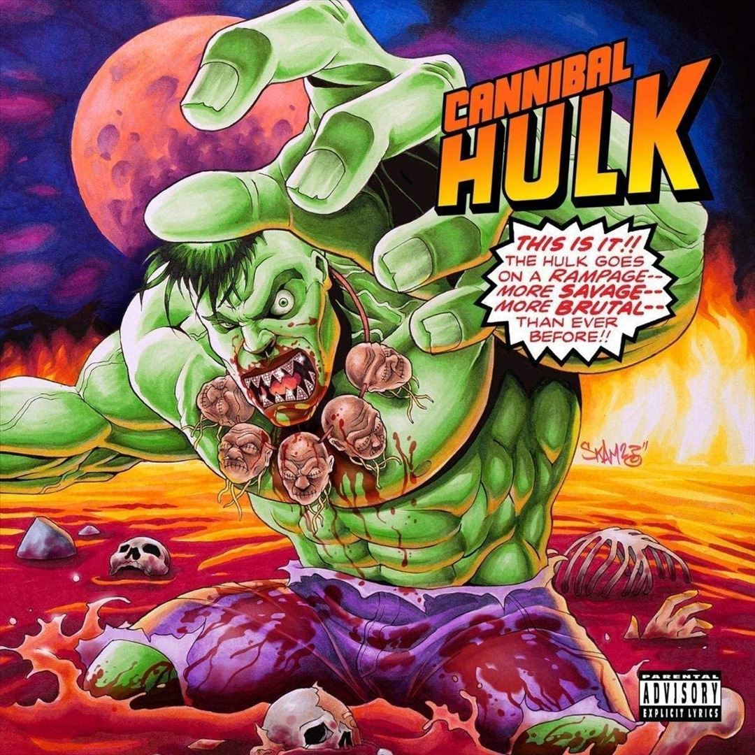 Cannibal Hulk cover art