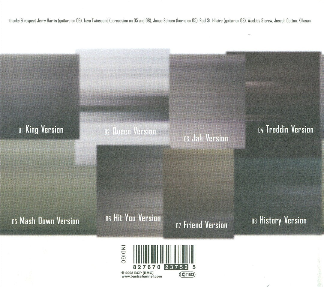 Versions cover art