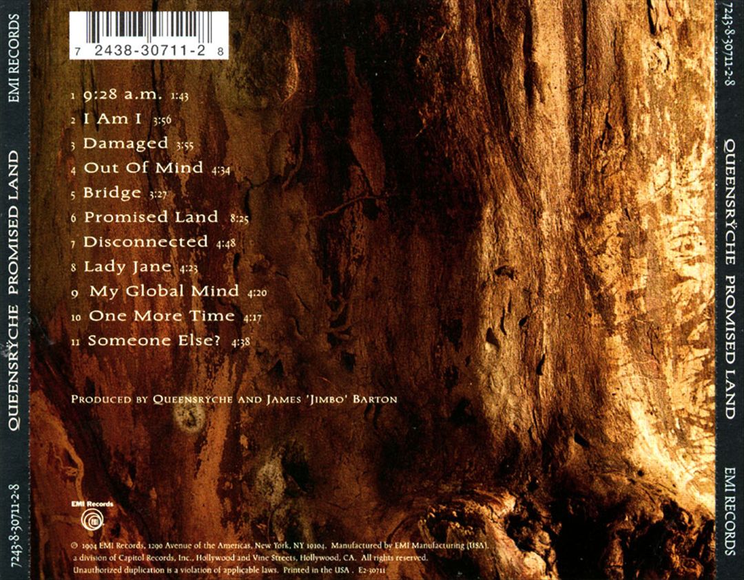 Promised Land cover art