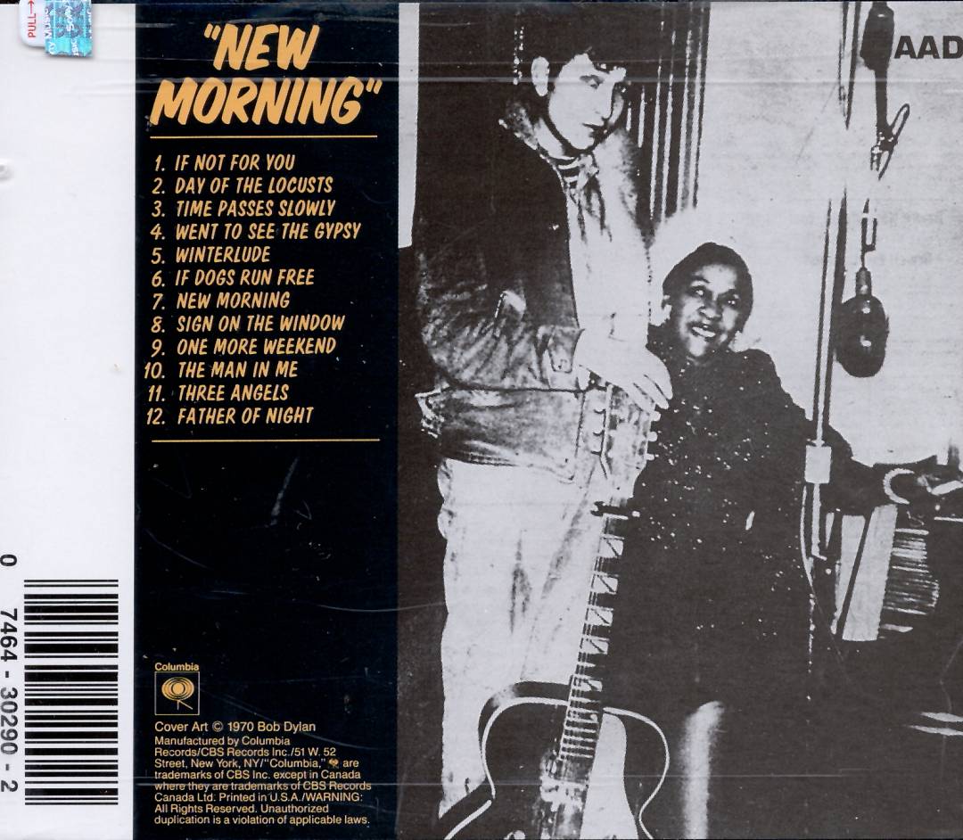 New Morning cover art