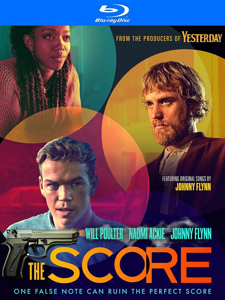Score [Blu-ray] cover art