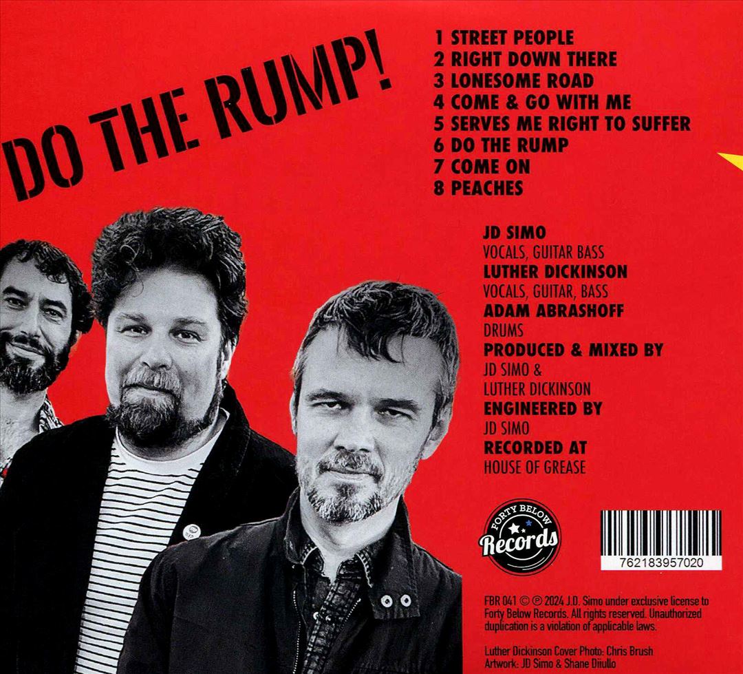 Do the Rump! cover art